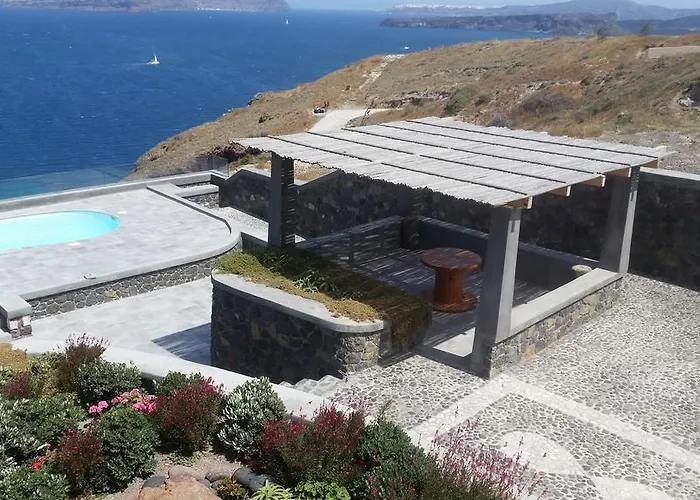 Our Villa Santorini