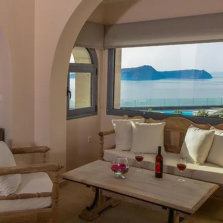 Our Villa Santorini Akrotírion Extérieur photo