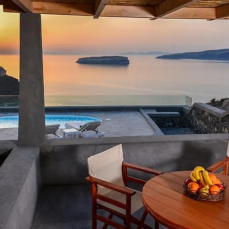 Our Villa Santorini Akrotírion Extérieur photo