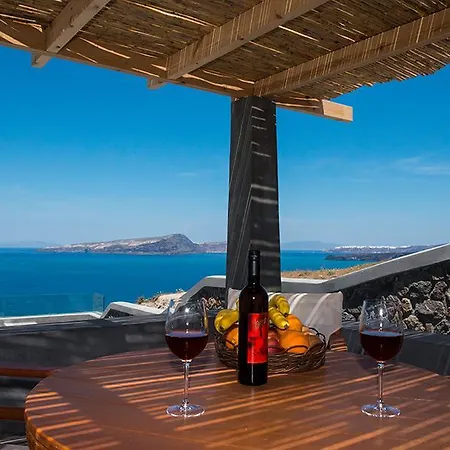 Our Villa Santorini Akrotírion Extérieur photo