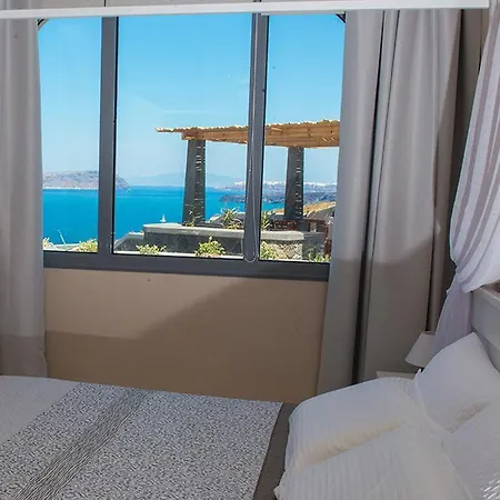 Our Villa Santorini Akrotírion Extérieur photo