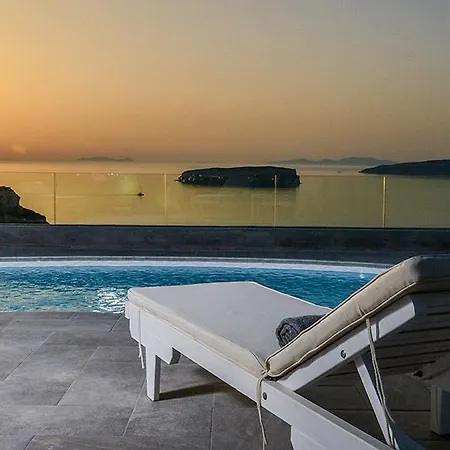 Our Villa Santorini Akrotírion Extérieur photo
