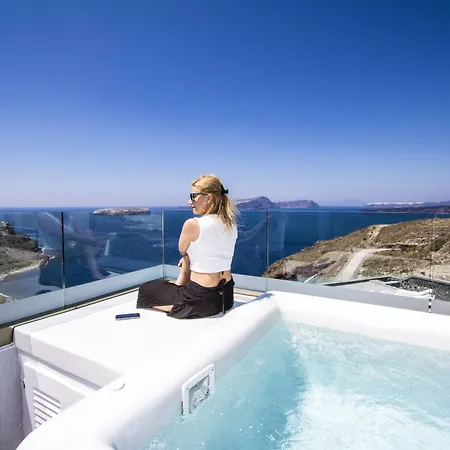 Our Villa Santorini Akrotírion Extérieur photo
