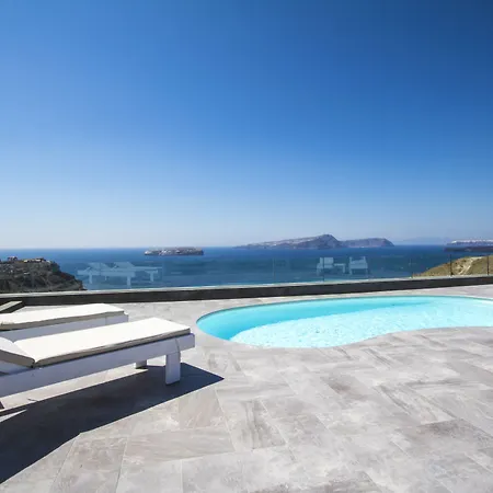 Our Villa Santorini Akrotírion Extérieur photo
