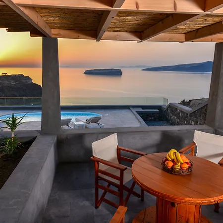 Our Villa Santorini Akrotírion Extérieur photo